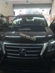 Dán kính, dán phim cách nhiệt xe LEXUS GX460